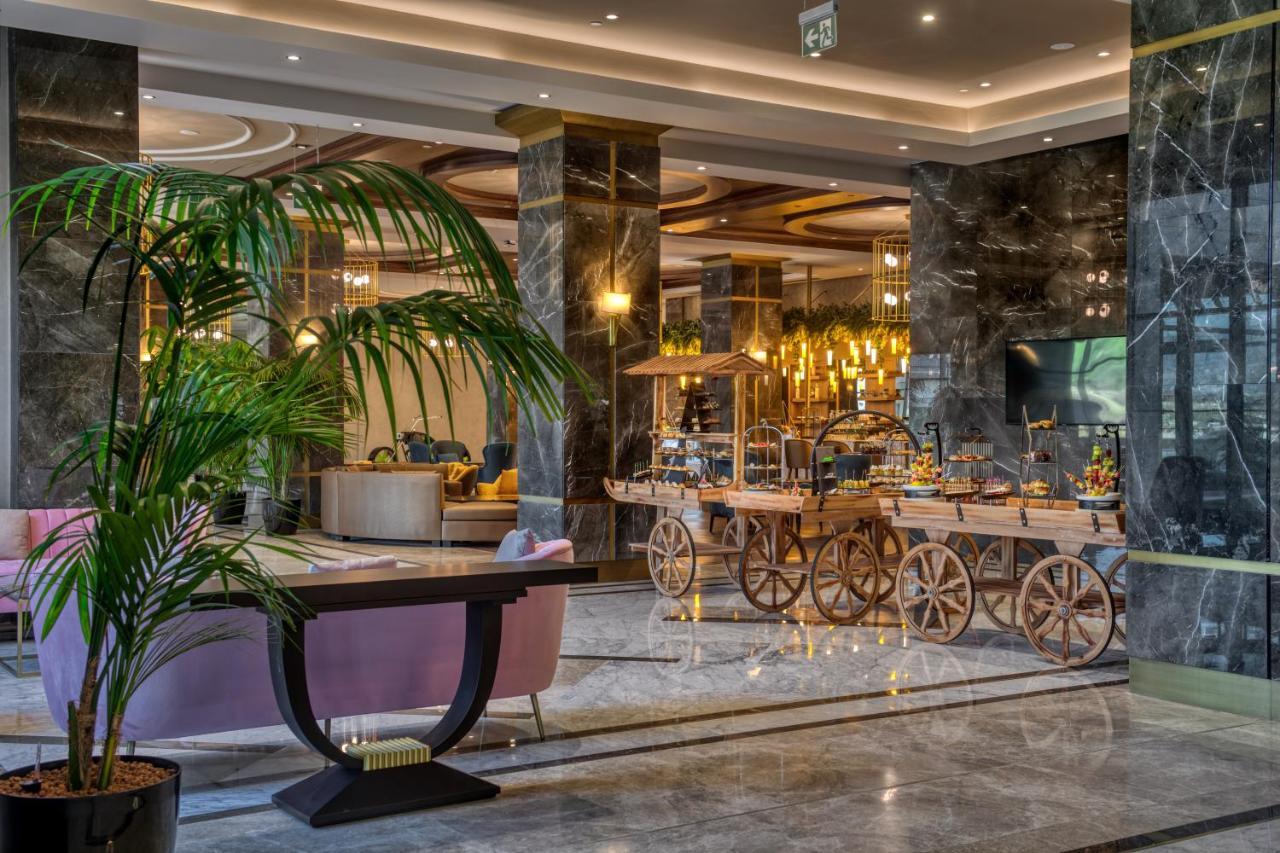 Bn Hotel Thermal & Wellness Mersin  Bagian luar foto
