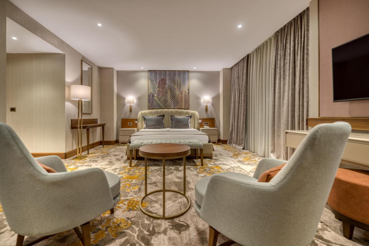 Bn Hotel Thermal & Wellness Mersin  Bagian luar foto