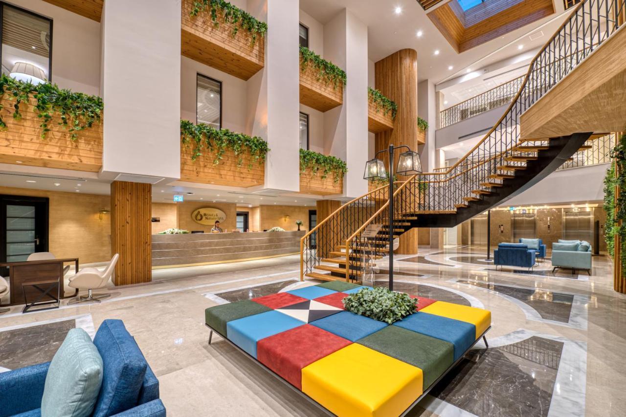 Bn Hotel Thermal & Wellness Mersin  Bagian luar foto