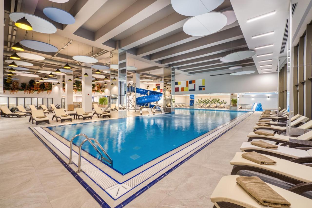 Bn Hotel Thermal & Wellness Mersin  Bagian luar foto