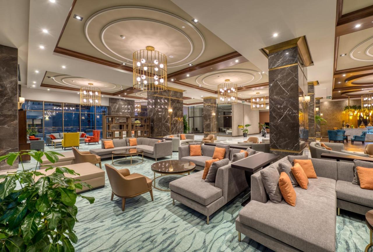 Bn Hotel Thermal & Wellness Mersin  Bagian luar foto
