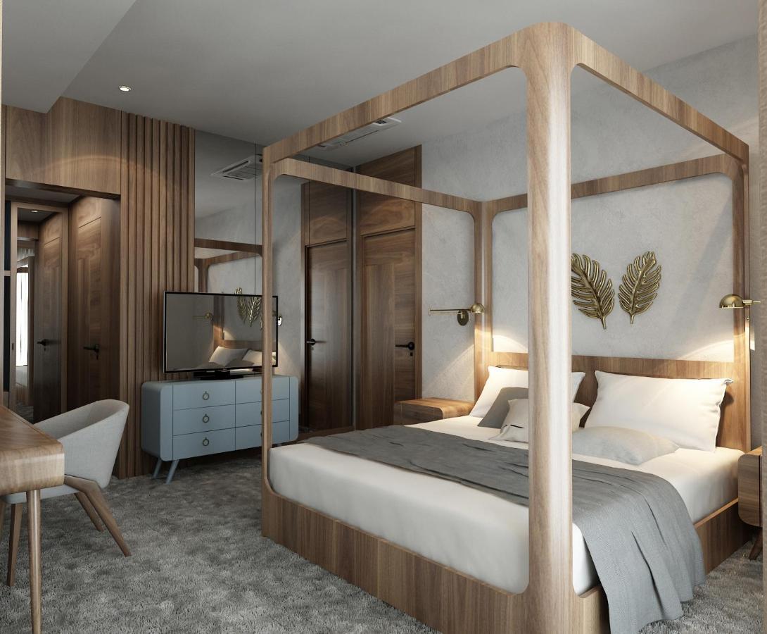 Bn Hotel Thermal & Wellness Mersin  Bagian luar foto