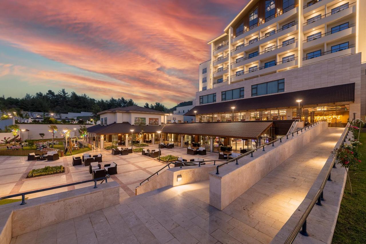 Bn Hotel Thermal & Wellness Mersin  Bagian luar foto