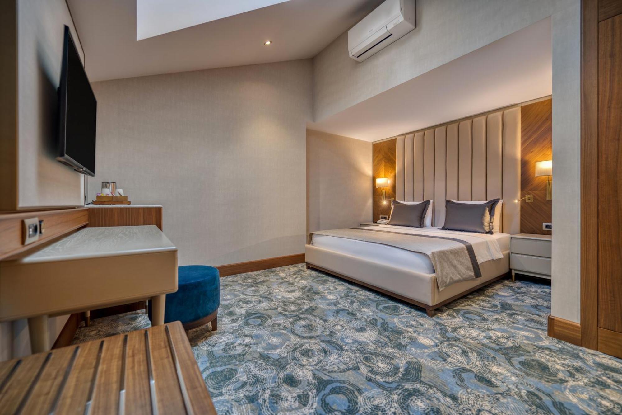 Bn Hotel Thermal & Wellness Mersin  Bagian luar foto